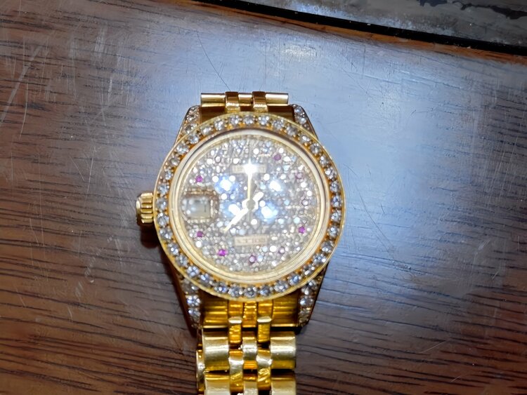 ロレックス デイトジャスト 75（高級時計）の商品画像 - 査定依頼日：2026年3月30日 - 最高査定価格：3,000,000円