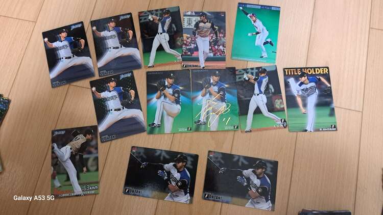 カルビープロ野球カード（トレカ）の商品画像 - 査定依頼日：2025年3月4日 - 最高査定価格：1,000円