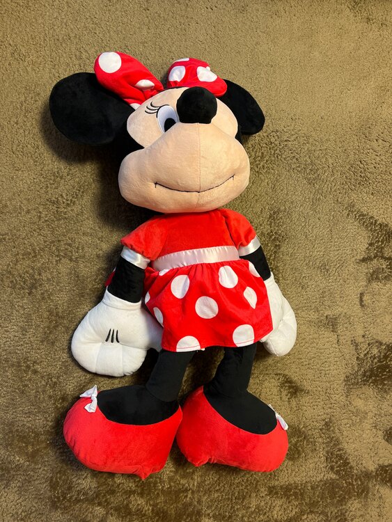 ミニーぬいぐるみ（その他のおもちゃ）の商品画像 - 査定依頼日：2025年5月1日 - 最高査定価格：30円