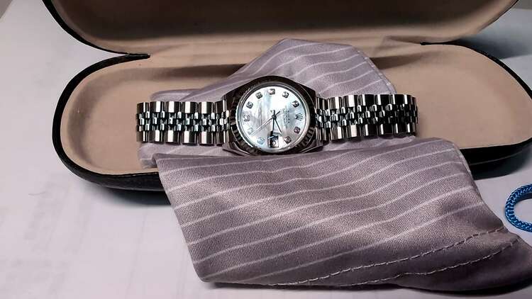 ロレックス デイトジャスト 279174（高級時計）の商品画像 - 査定依頼日：2025年2月22日 - 最高査定価格：1,850,000円