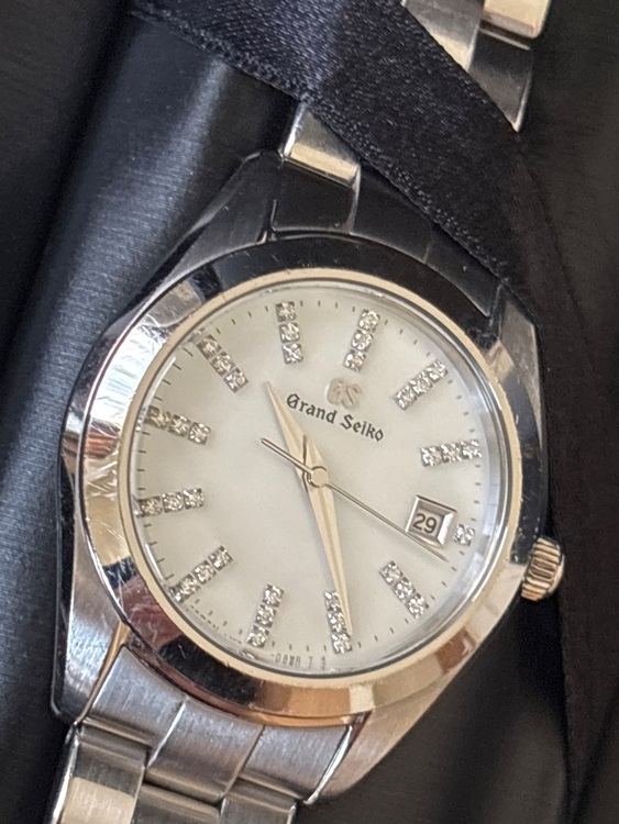 セイコー グランドセイコー （高級時計）の商品画像 - 査定依頼日：2025年9月16日 - 最高査定価格：90,000円