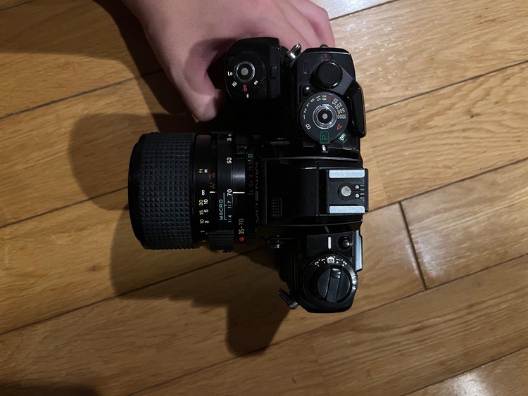 Minolta X-700（カメラ）の商品画像 - 査定依頼日：2026年8月22日 - 最高査定価格：11,000円