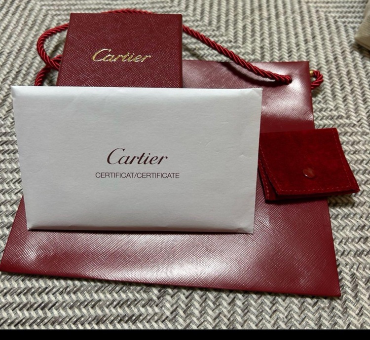 カルティエ（金・貴金属）の商品画像 - 査定依頼日：2025年10月6日 - 最高査定価格：30,000円