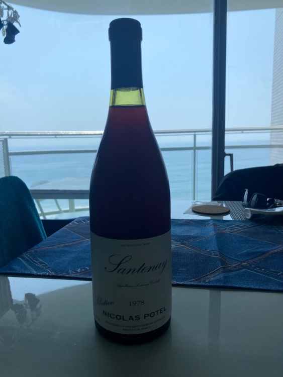 ニコラ・ポテル サントネー　1978（お酒）の商品画像 - 査定依頼日：2025年8月30日 - 最高査定価格：20,000円