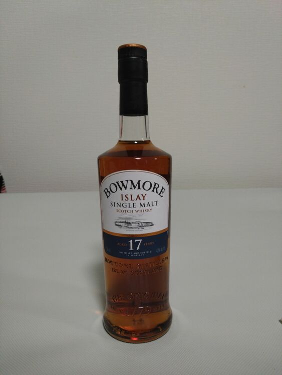 ボウモア17年（お酒）の商品画像 - 査定依頼日：2025年11月17日 - 最高査定価格：9,000円