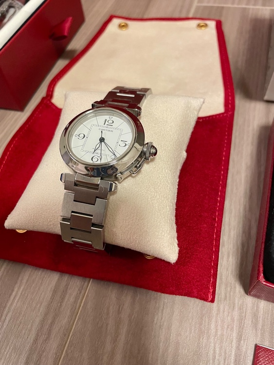 PASHA C （高級時計）の商品画像 - 査定依頼日：2026年4月1日 - 最高査定価格：300,000円