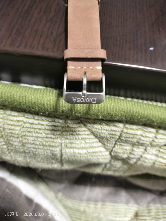 DAVOSA（高級時計）の商品画像 - 査定依頼日：2026年3月1日 - 最高査定価格：60,000円