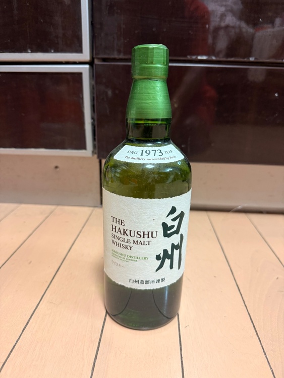 山崎、はくしゅ（お酒）の商品画像 - 査定依頼日：2026年4月14日 - 最高査定価格：46,800円