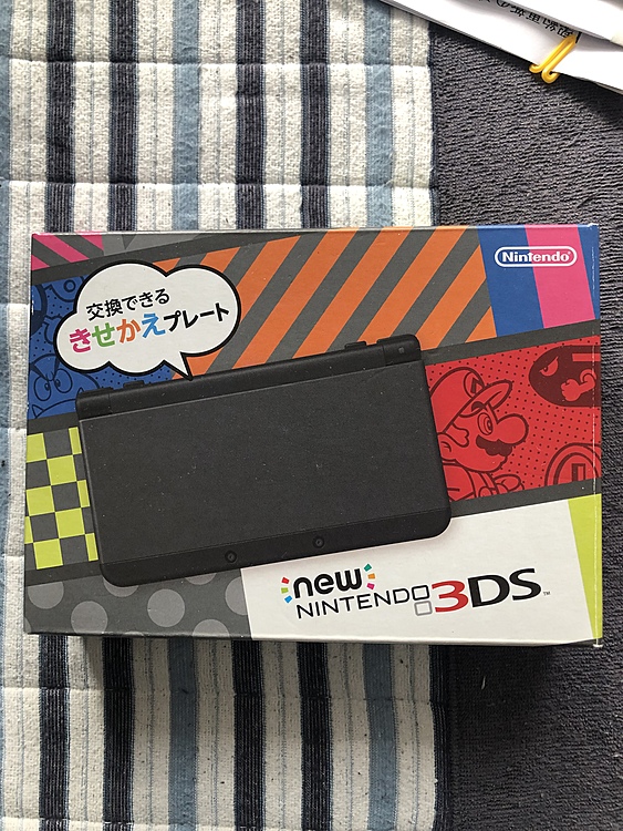 new Nintendo 3ds（ゲーム機本体・ゲームソフト）の商品画像 - 査定依頼日：2020年1月26日 - 最高査定価格：4,500円