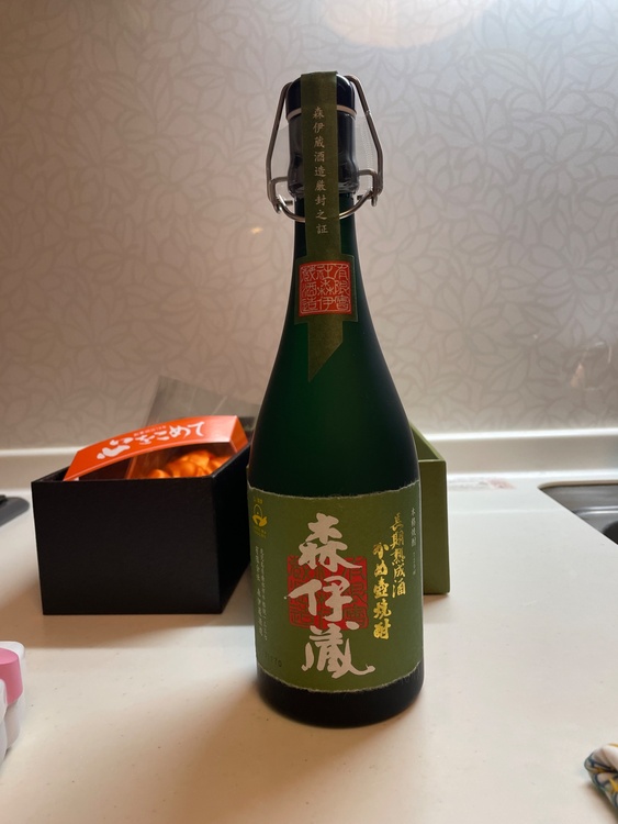 焼酎 森伊蔵 （お酒）の商品画像 - 査定依頼日：2026年5月12日 - 最高査定価格：14,000円