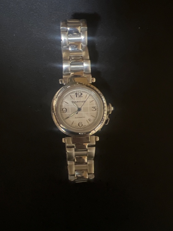 カルティエ パシャ 247（高級時計）の商品画像 - 査定依頼日：2026年1月24日 - 最高査定価格：300,000円
