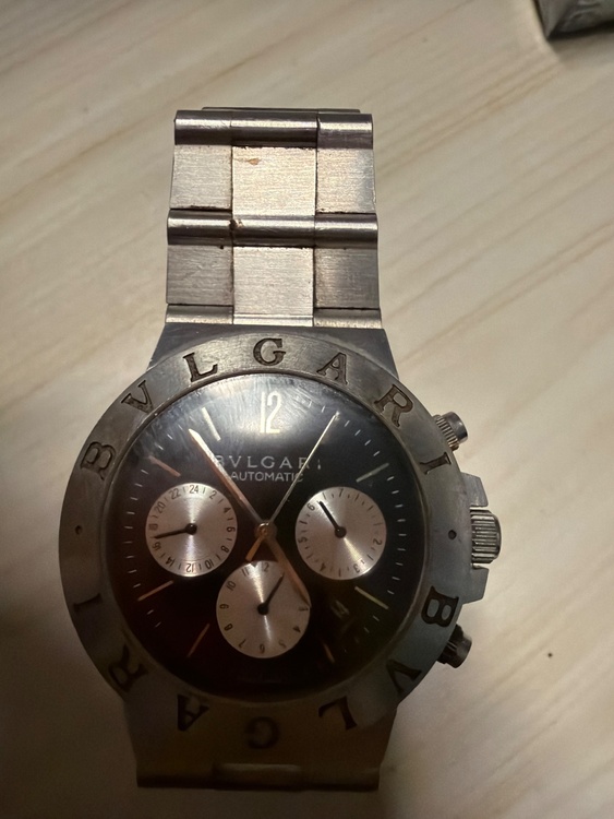 ブルガリ その他 （高級時計）の商品画像 - 査定依頼日：2026年2月25日 - 最高査定価格：125,000円