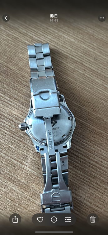 タグホイヤー アクアレーサー （高級時計）の商品画像 - 査定依頼日：2025年9月8日 - 最高査定価格：80,000円