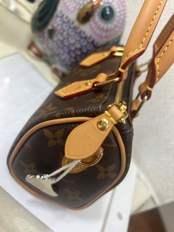 ナノスピーディ型番　M81085（ブランドバッグ）の商品画像 - 査定依頼日：2026年4月4日 - 最高査定価格：100,000円