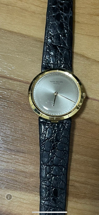 ヴィンテージ名前不明です（高級時計）の商品画像 - 査定依頼日：2025年4月4日 - 最高査定価格：1,000,000円