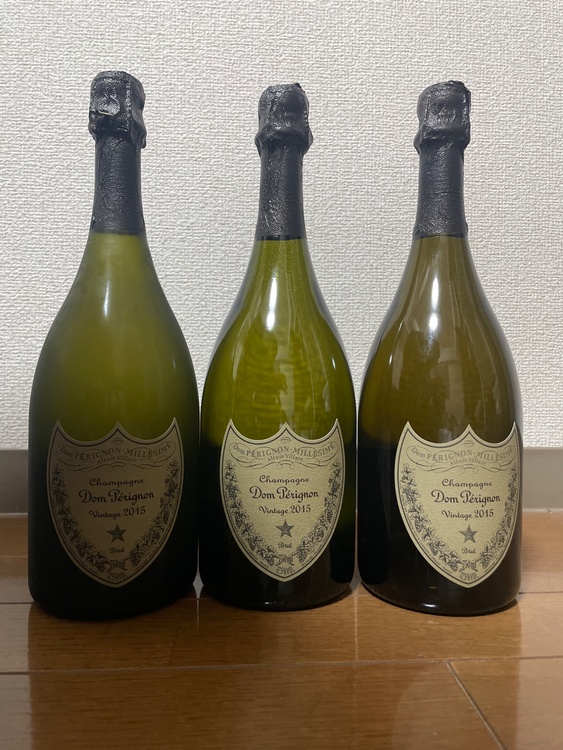 ドンペリニヨン白（お酒）の商品画像 - 査定依頼日：2026年2月14日 - 最高査定価格：61,500円