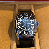 フランク・ミュラー カサブランカ デイト箱付き定価約90万円（高級時計）の商品画像 - 査定依頼日：2020年5月15日 - 最高査定価格：250,000円