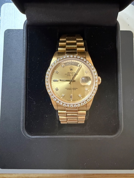 ロレックス デイデイト 18038（高級時計）の商品画像 - 査定依頼日：2026年4月5日 - 最高査定価格：3,650,000円