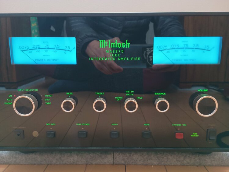 マッキントッシュ　MA2275（オーディオ・スピーカー）の商品画像 - 査定依頼日：2026年2月8日 - 最高査定価格：320,000円