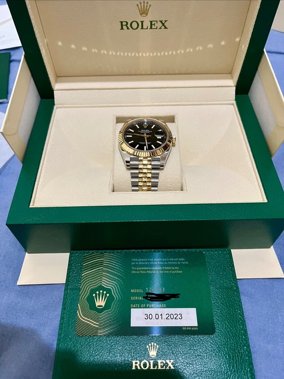 デイトジャスト（高級時計）の商品画像 - 査定依頼日：2026年2月22日 - 最高査定価格：2,570,000円