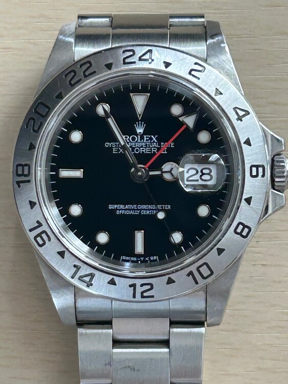 エクスプローラーII（高級時計）の商品画像 - 査定依頼日：2025年5月25日 - 最高査定価格：900,000円