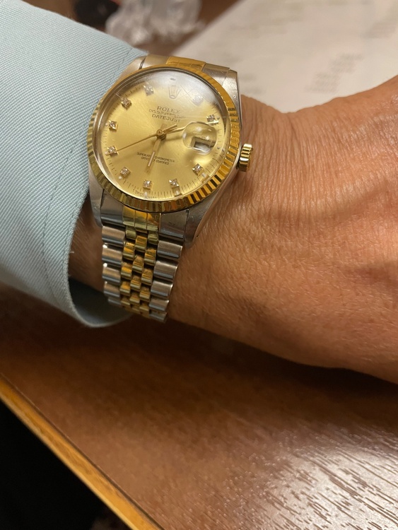 ロレックス デイトジャスト （高級時計）の商品画像 - 査定依頼日：2026年4月4日 - 最高査定価格：1,180,000円