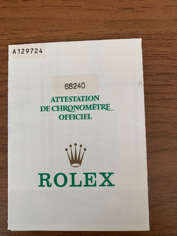 ロレックス パーペチュアルデイト あ12972（高級時計）の商品画像 - 査定依頼日：2026年4月26日 - 最高査定価格：950,000円