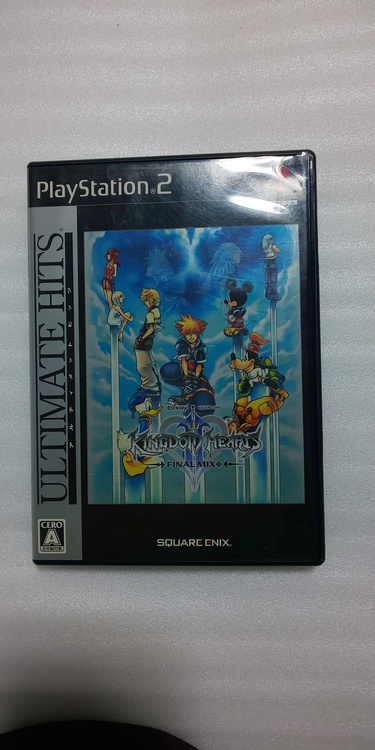 キングダムハーツⅡ ファイナルミックス＋ アルティメットヒッツ（ゲーム機本体・ゲームソフト）の商品画像 - 査定依頼日：2021年10月18日 - 最高査定価格：5円