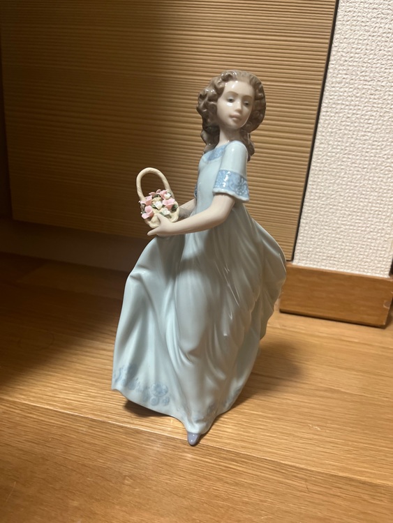 リヤドロ（美術品・骨董品）の商品画像 - 査定依頼日：2025年9月22日 - 最高査定価格：2,500円