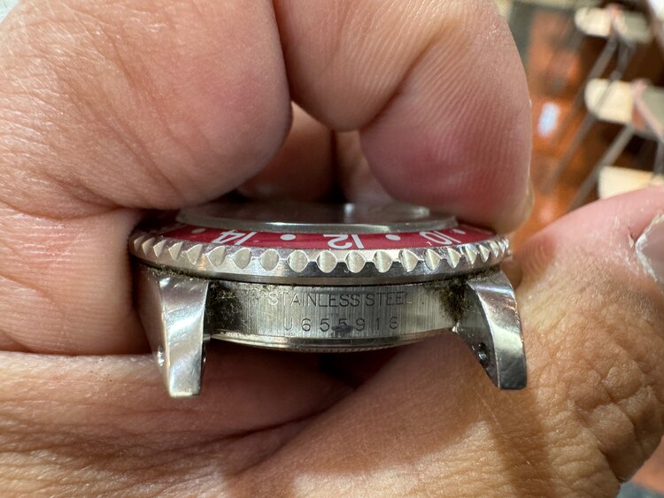 ロレックス GMTマスター 1671（高級時計）の商品画像 - 査定依頼日：2025年5月6日 - 最高査定価格：1,650,000円