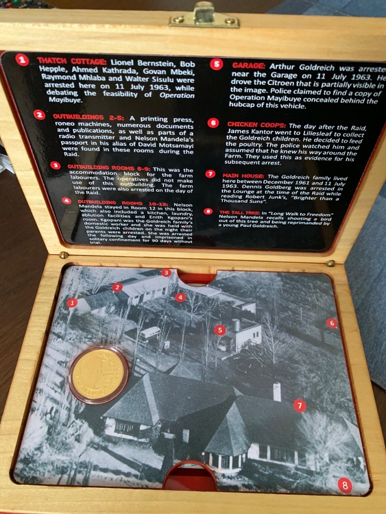 A long walk to freedom（金・貴金属）の商品画像 - 査定依頼日：2025年9月3日 - 最高査定価格：99,999,999円