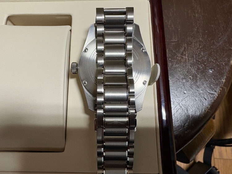 その他 ロンジン L3.810.4.93.6（高級時計）の商品画像 - 査定依頼日：2026年2月16日 - 最高査定価格：135,000円