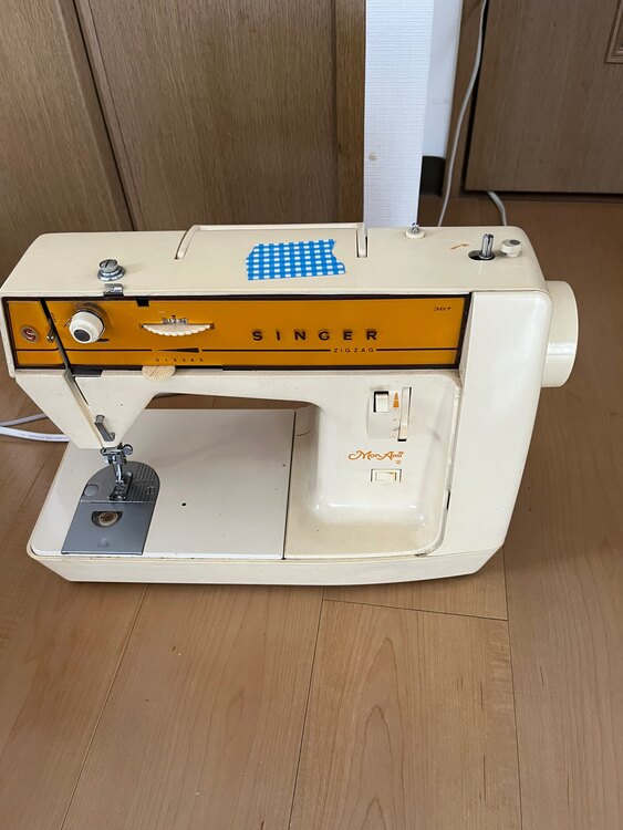 シンガーミシンZIGZAG387（家電）の商品画像 - 査定依頼日：2025年5月17日 - 最高査定価格：4,200円