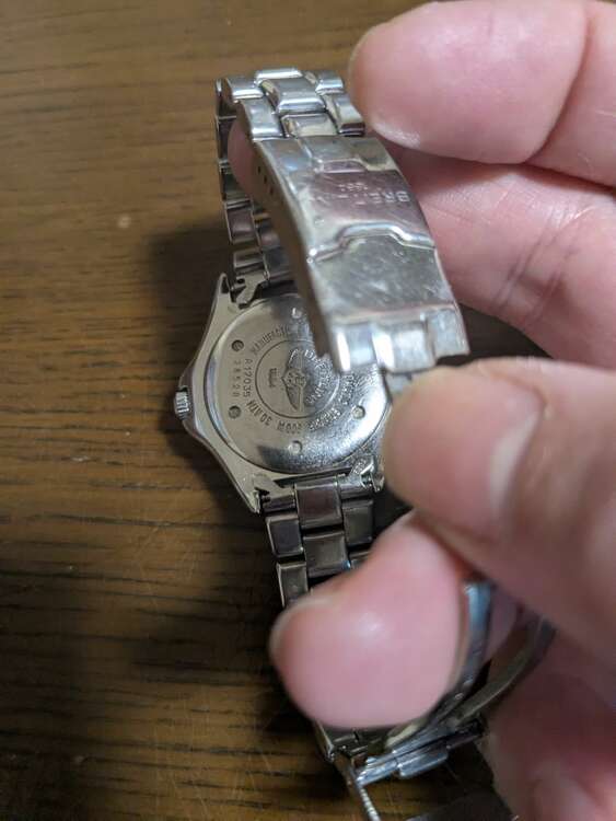 ブライトリング その他 A17035（高級時計）の商品画像 - 査定依頼日：2025年4月5日 - 最高査定価格：100,000円