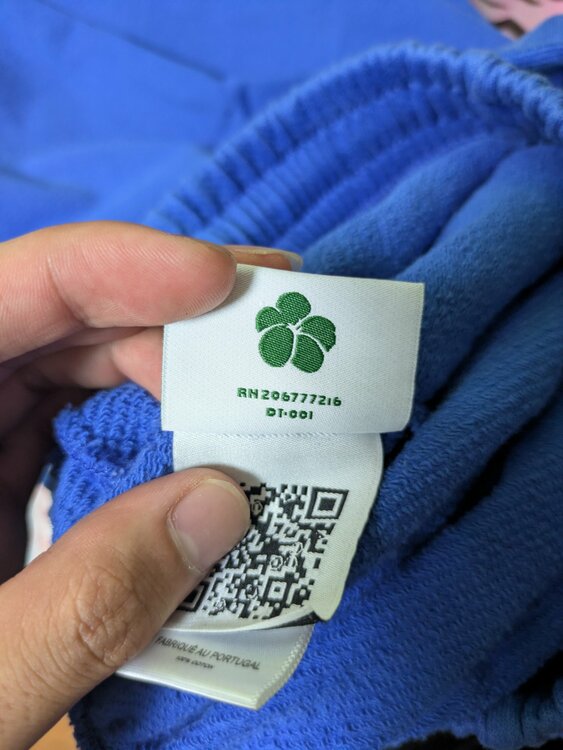 DenimTears　DT-001（古着・ファッション）の商品画像 - 査定依頼日：2026年9月1日 - 最高査定価格：10,000円