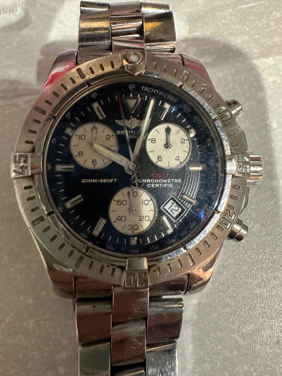 ブライトリング その他 （高級時計）の商品画像 - 査定依頼日：2026年3月14日 - 最高査定価格：240,000円