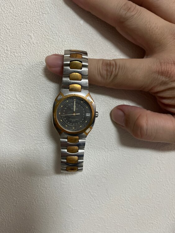 オメガ シーマスター （高級時計）の商品画像 - 査定依頼日：2025年3月22日 - 最高査定価格：25,000円