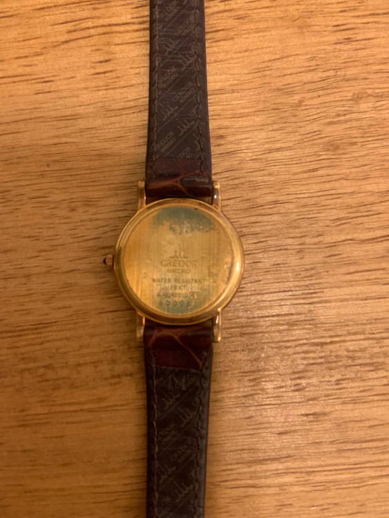 セイコー その他 クレドール18KT（高級時計）の商品画像 - 査定依頼日：2025年10月15日 - 最高査定価格：200,000円