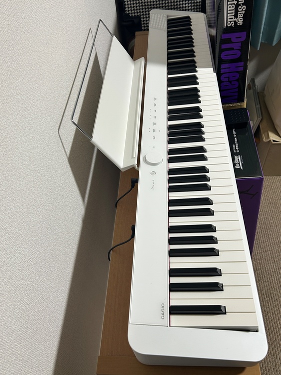 Privia PX-S1000（ピアノ・楽器・PA機材）の商品画像 - 査定依頼日：2026年2月15日 - 最高査定価格：5,000円