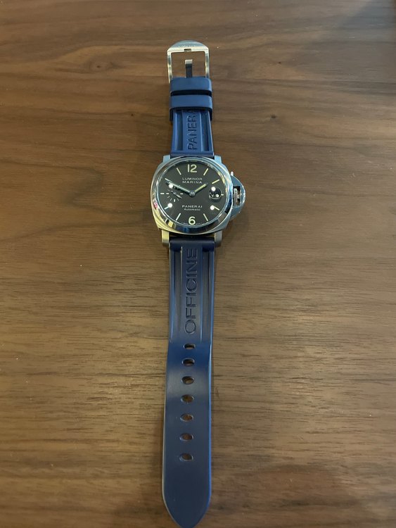 ルミノールマリーナ （高級時計）の商品画像 - 査定依頼日：2022年12月14日 - 最高査定価格：430,000円