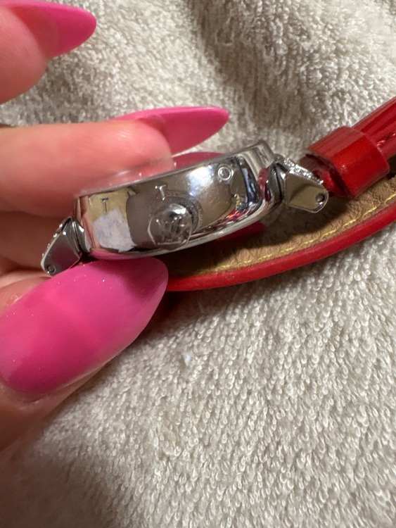 ルイヴィトン タンブール（高級時計）の商品画像 - 査定依頼日：2025年8月21日 - 最高査定価格：105,000円