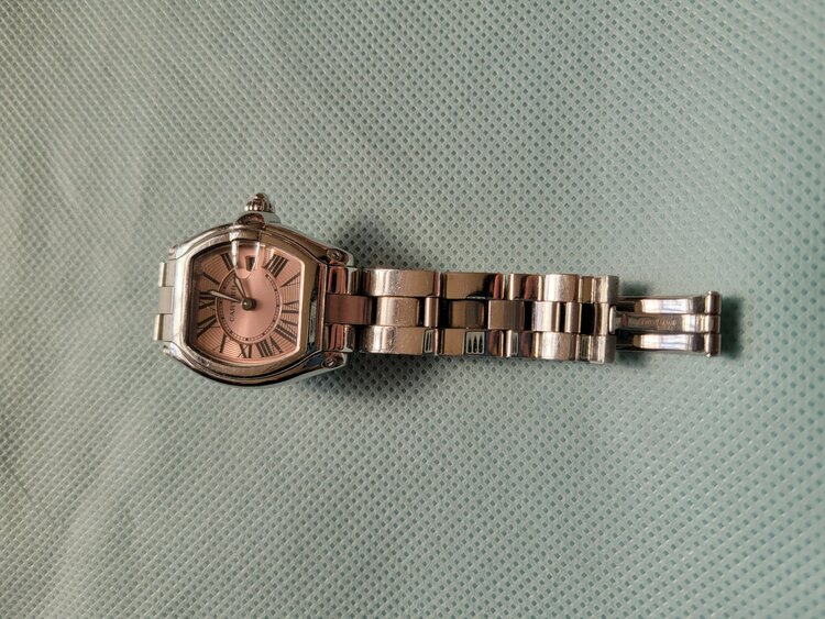 カルティエ その他 WATCH STEEL ROADSTER SM QUARTZ MOVEMENT（高級時計）の商品画像 - 査定依頼日：2025年12月9日 - 最高査定価格：330,000円