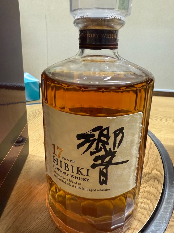 響17年（お酒）の商品画像 - 査定依頼日：2025年12月6日 - 最高査定価格：52,000円