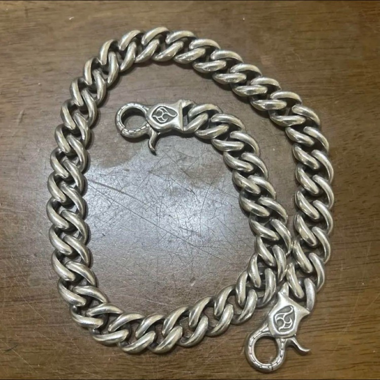 シルバーウォレットチェーン（金・貴金属）の商品画像 - 査定依頼日：2025年7月2日 - 最高査定価格：47,000円