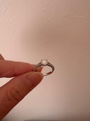 GRAFF ホワイトラウンドダイヤモンドレガシーリング