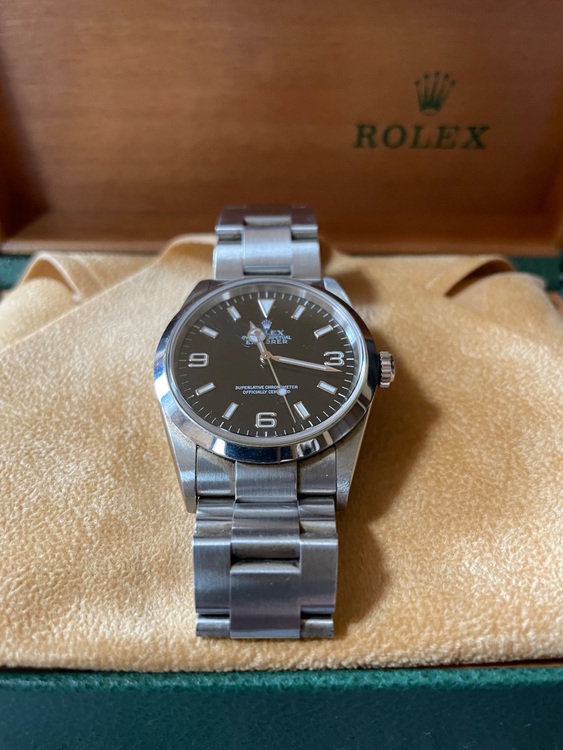 114270（高級時計）の商品画像 - 査定依頼日：2025年9月12日 - 最高査定価格：850,000円