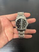 ロレックス エクスプローラー 12427（高級時計）の商品画像 - 査定依頼日：2025年4月23日 - 最高査定価格：1,095,000円