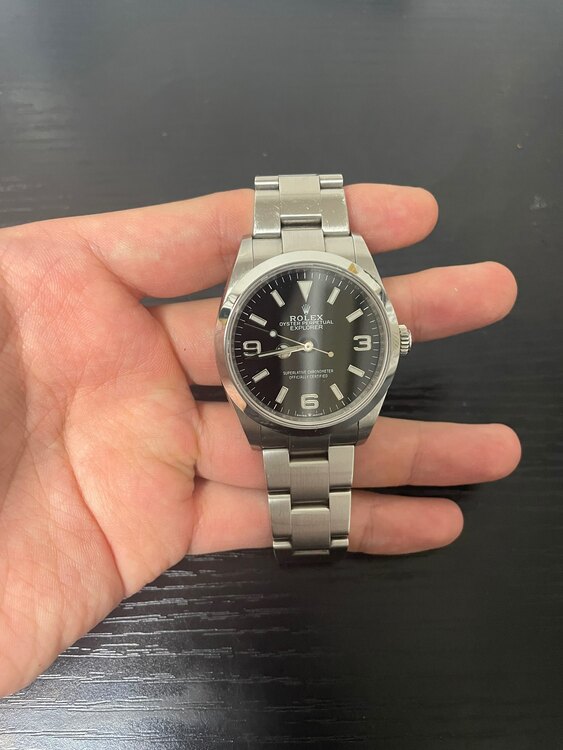 ロレックス エクスプローラー 12427（高級時計）の商品画像 - 査定依頼日：2025年4月23日 - 最高査定価格：1,095,000円