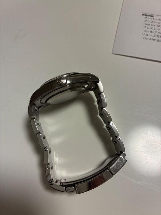 エクスプローラー1（高級時計）の商品画像 - 査定依頼日：2026年3月11日 - 最高査定価格：1,300,000円