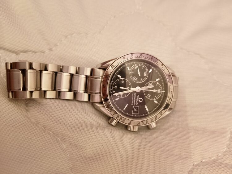 オメガ スピードマスター （高級時計）の商品画像 - 査定依頼日：2025年8月24日 - 最高査定価格：210,000円